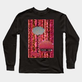 Medusa in Candy Rain Long Sleeve T-Shirt